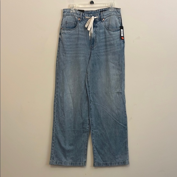 Blank NYC Denim - Blank NYC Feel Good Wide Leg Light Blue Jeans Size 27